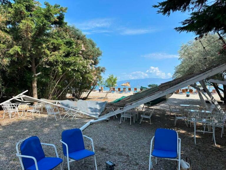 «Ναι» της Γενικής Γραμματείας Πολιτικής Προστασίας στο αίτημα του δήμου Αιγιαλείας για κήρυξη της Τ.Κ. Ελαιώνα σε κατάσταση έκτακτης ανάγκης εξαιτίας των κυριακάτικων ακραίων καιρικών φαινομένων