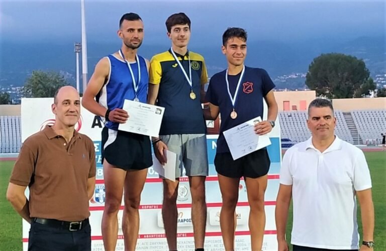 Δύο πρωτιές του Αθηνόδωρου Αιγίου στους αγώνες Στίβου στη μνήμη του Βασίλη Σεβαστή