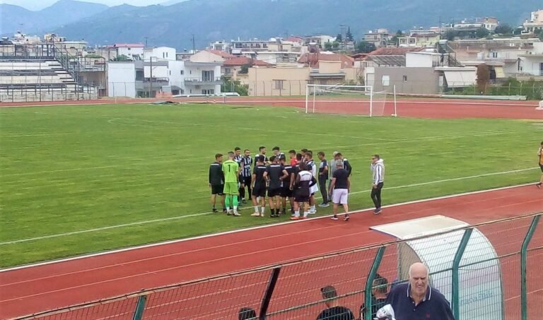 Πρώτη απώλεια βαθμών για τον Παναιγιάλειο (0-0 με τον Παλληξουριακό)