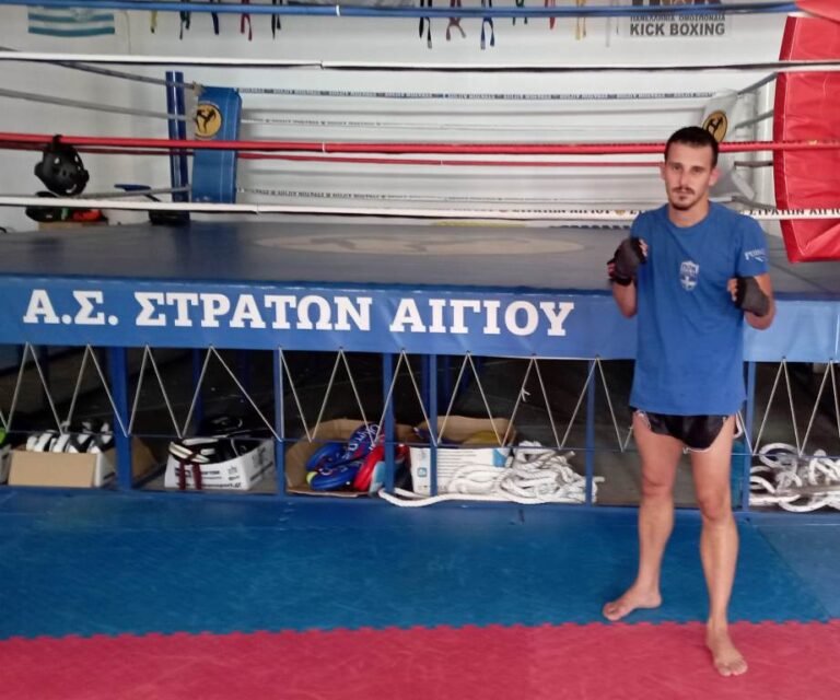 Στην Ουγγαρία για το παγκόσμιο κύπελλο kick boxing ο Χρήστος Μαργαρώνης