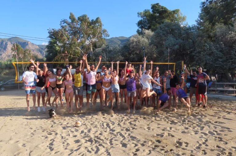 4 -13 Αυγούστου η διοργάνωση του 22ου τουρνουά beach volley Ελαιώνα
