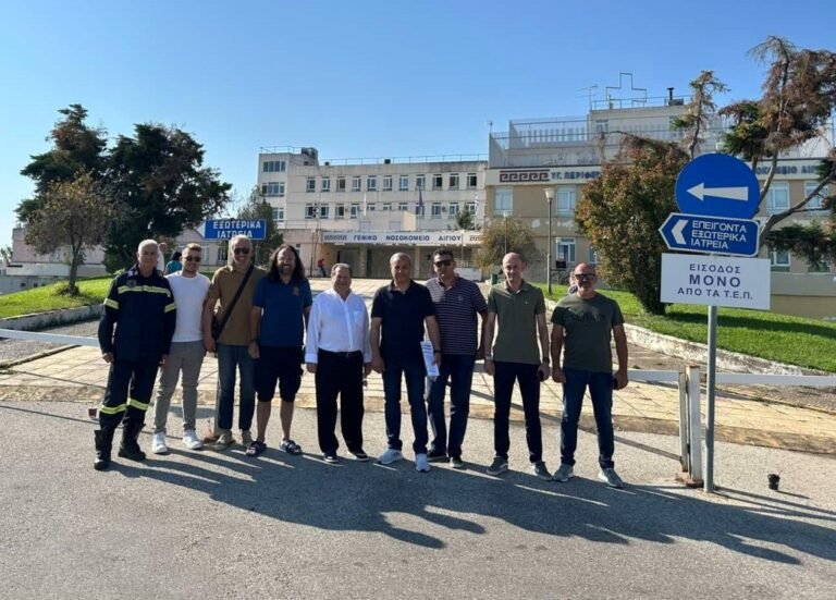 Δημήτρης Καλογερόπουλος: «Υπέρτατος σκοπός ανθρωπιάς και αλληλεγγύης η εθελοντική αιμοδοσία»