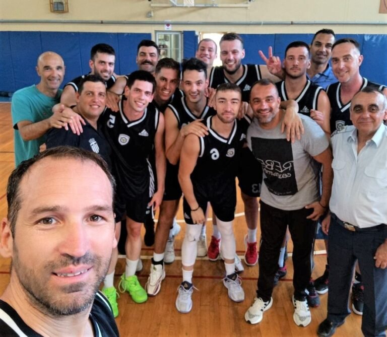 Πρωταθλητής με την Πολεμική Αεροπορία ο Άρης Ξενούλης!
