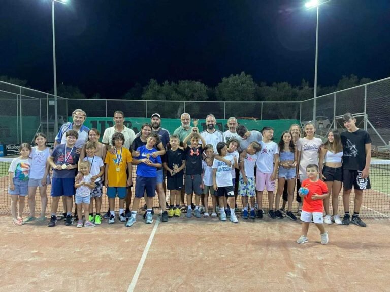 Με επιτυχία το «1ο Junior OpenTennis tournament Under10»