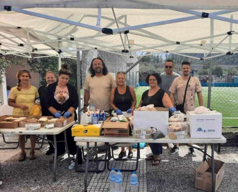 Κίνηση αλληλεγγύης από ομάδα εθελοντών στο Διακοπτό