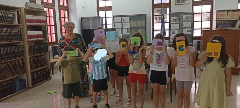 «Αυτή είναι η δική μου ιστορία» στη Δημοτική Βιβλιοθήκη Αιγίου