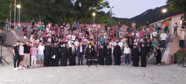 Ολοκληρώθηκε η κατασκηνωτική περίοδος των αγοριών «Καταφύγιο Αγάπης» στις εγκαταστάσεις του Διεθνούς Κέντρου Φιλοξενίας Νέων «Το όραμα»