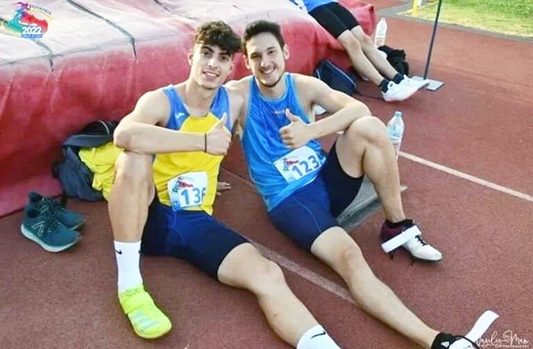 Στο βάθρο του Πανελληνίου Πρωταθλήματος οι Αιγιώτες άλτες του ύψους Βαρβίας και Καϊπης!