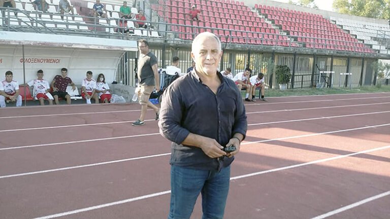Παρελθόν από τον Παναιγιάλειο ο Θόδωρος Ανδριόπουλος
