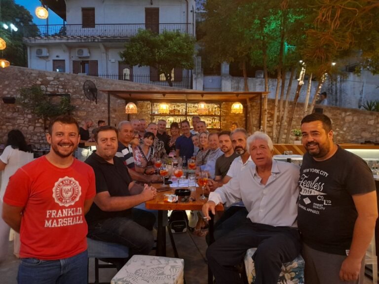 Δημήτρης Καλογερόπουλος: «Συνεχίζουμε δυναμικά μπροστά για την Αιγιάλεια που ονειρευόμαστε!»
