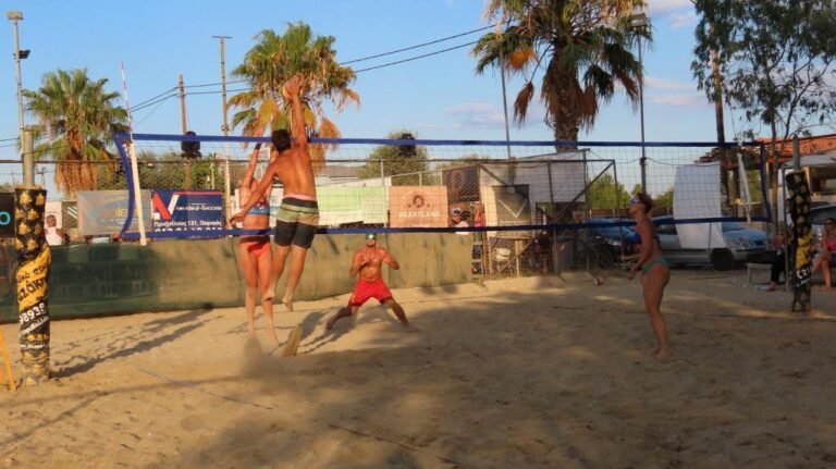 Μεγάλη επιτυχία γνώρισε και φέτος το «22ο Beach Volley Ελαιώνα» / (ΦΩΤΟΓΡΑΦΙΕΣ)