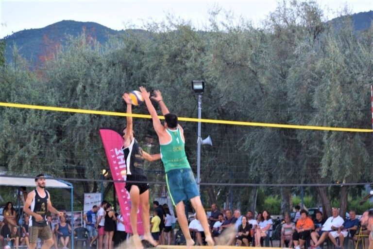Αρχίζει σήμερα το «22ο Beach Volley Ελαιώνα»