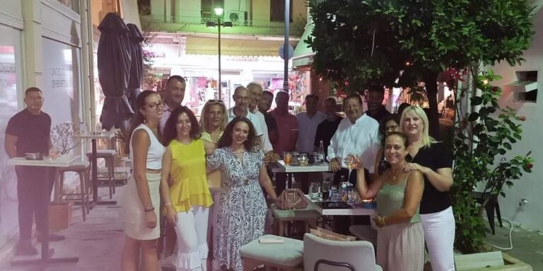 Συνάντηση Δημήτρη Καλογερόπουλου με υποψήφιους Τοπικούς Συμβούλους