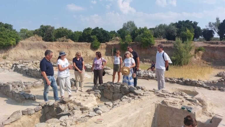 Χρήστος Γούτος: «Η ανάδειξη της Αρχαίας Ελίκης είναι προτεραιότητα και δέσμευση»