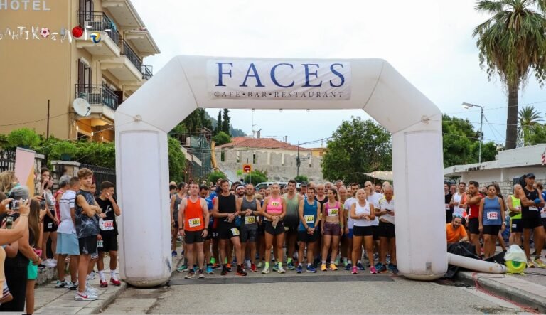 Πρωτιά για Σαπίου, 3η θέση ο Παπαπέτρου στον «4ο Lepanto Evening Run 2023»