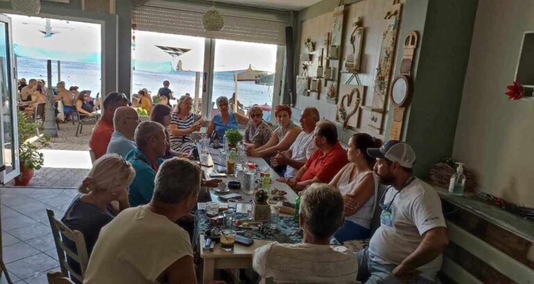 Συνάντηση Δημήτρη Καλογερόπουλου με υποψηφίους Ροδοδάφνης και Συμπολιτείας – Τέθηκαν οι στόχοι για την επόμενη δημαρχιακή του θητεία