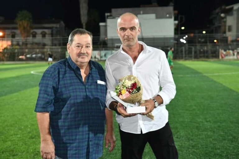 O Παναιγιάλειος τίμησε το Νίκο Ζαφειρόπουλο