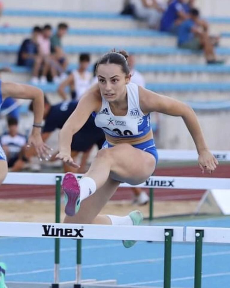 Πρωταθλήτρια Ελλάδας και στην κατηγορία Κ20 η Παναγιώτα Μεντζελοπούλου!
