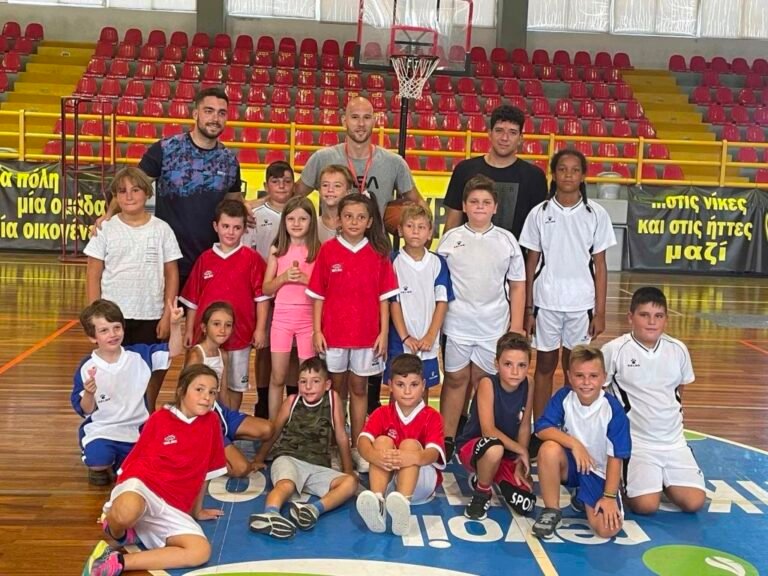 ΜΠΑΣΚΕΤ: Ξεκίνησαν με Δημήτρη Κατωπόδη προπονητή και φέτος οι Ακαδημίες της Ακράτας BC