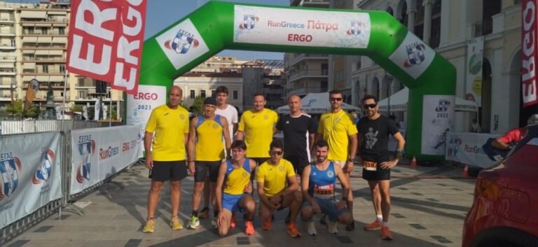 Στο βάθρο Παναγιώτης Παπακωνσταντίνου και Μάριος Τσερεντζούλιας