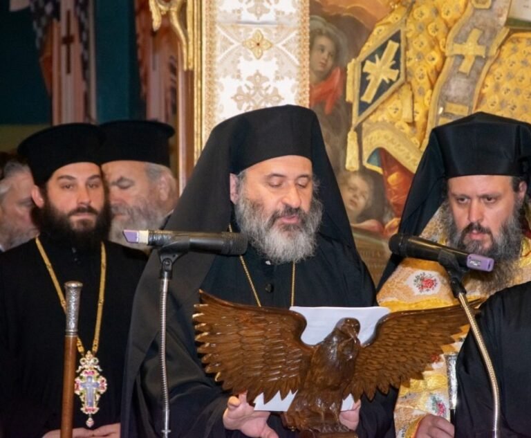 Ο Αρχιμανδρίτης π. Ιωακείμ Βενιανάκης νέος Καθηγούμενος της Ιεράς Μονής Παμμεγίστων Ταξιαρχών Αιγιαλείας