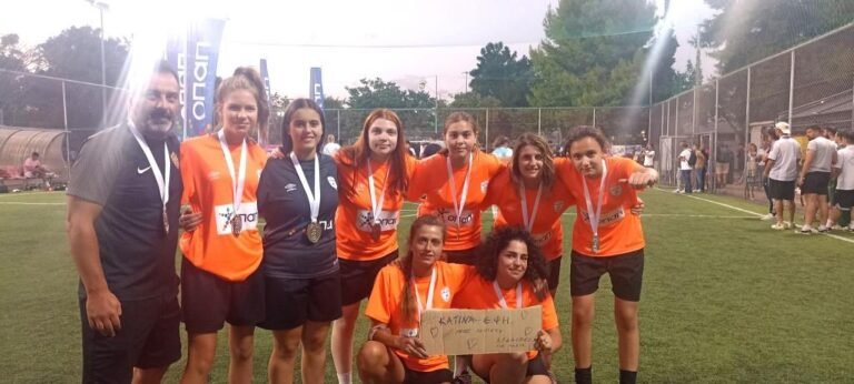 Δεύτερη θέση για τις «Λύκαινες» στο ποδοσφαιρικό τουρνουά 5Χ5 του ΟΠΑΠ στο Sef Soccer / (ΦΩΤΟΓΡΑΦΙΕΣ)