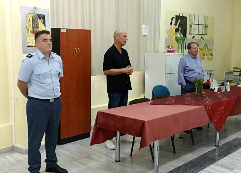 Σεμινάριο για τους Σχολικούς Τροχονόμους των σχολείων της Αιγιάλειας