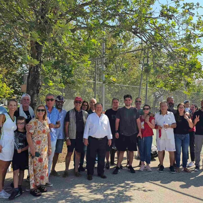 Με μεγάλη επιτυχία διεξήχθη στην Άβυθο το Πανελλήνιο Πρωτάθλημα Τένις Οδοντιάτρων