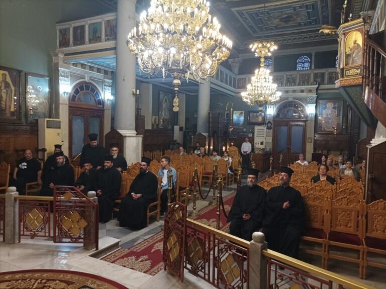 Παρουσία του Μητροπολίτη κ. Ιερωνύμου η πρώτη σύναξη Κατηχητών