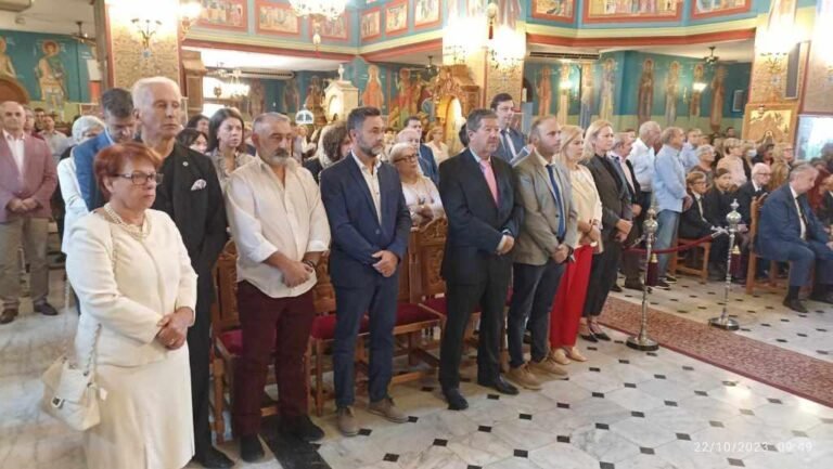 Τον προστάτη της Άγιο, Ευαγγελιστή Λουκά, εόρτασε η Ομοσπονδία Συλλόγων Αιγιαλείας