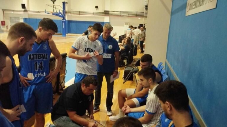 ΜΠΑΣΚΕΤ: Πέρασε νικηφόρα από τα Γιάννενα ο Αστέρας Τέμενης (61-66)