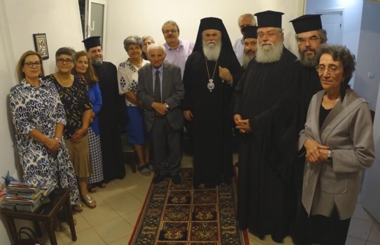Αγιασμός στον ραδιοφωνικό σταθμό της Ιεράς Μητροπόλεως «Διακονία και Μαρτυρία»