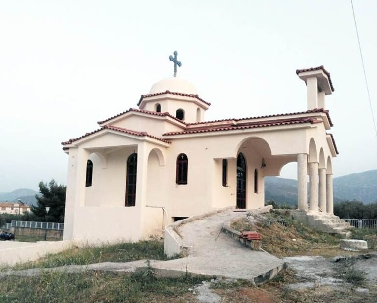 Για πρώτη φορά εορτάζει ο Ιερός Ναός στο Νοσοκομείο Αιγίου, αφιερωμένος στον Ευαγγελιστή Λουκά
