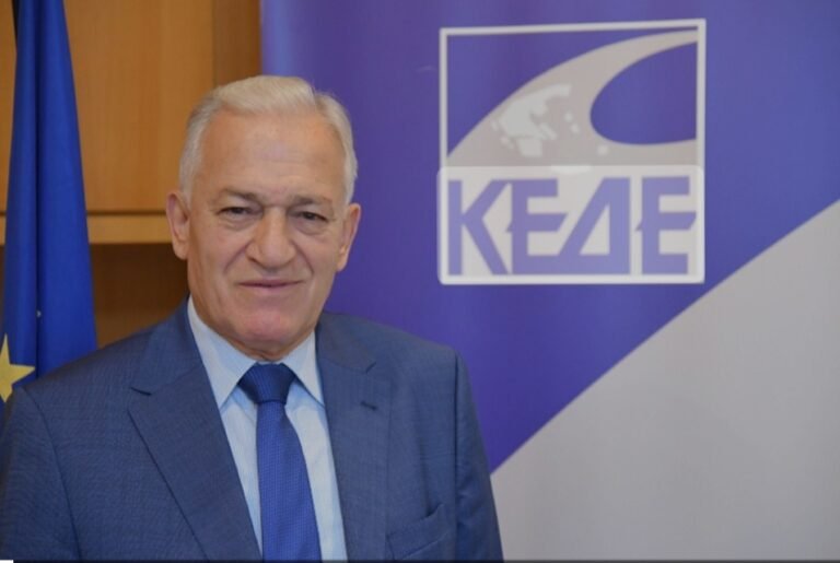 Ευχές για καλή επιτυχία στο Δημήτρη Καλογερόπουλο από τον πρόεδρο της ΚΕΔΕ Λάζαρο Κυρίζογλου