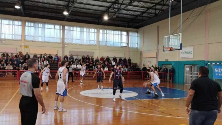 Η Αχαγιά ΄82 διέκοψε το σερί του Αστέρα Τέμενης (58-65)