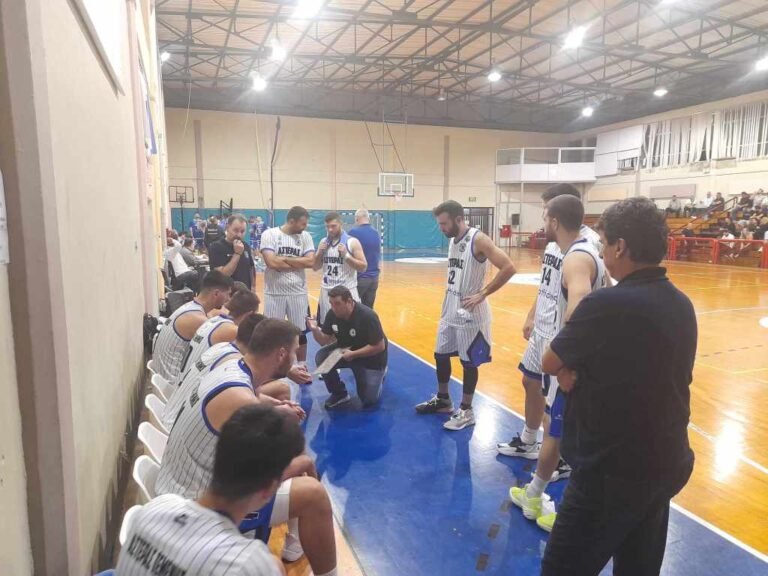 Τρίτη νίκη ο Αστέρας Τέμενης, 62-55 τον Ιόνιο Κέρκυρας