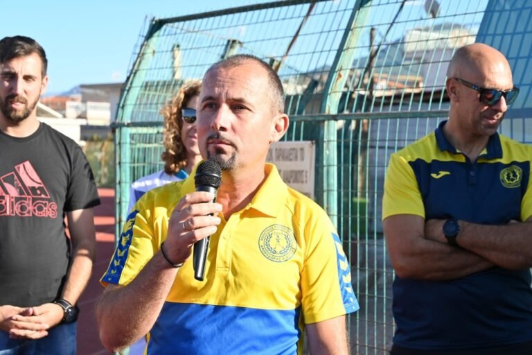 Υπεύθυνος Δημοσίων Σχέσεων του Συνδέσμου Προπονητών Στίβου Δυτικής Ελλάδας και Ιονίων Νήσων ο Νίκος Τσιοφύλας