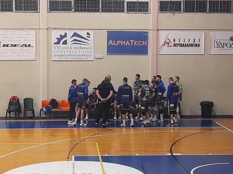ΒΟΛΕΪ: Για την τρίτη του νίκη του σήμερα ο Α.Ο. Αιγιαλέων