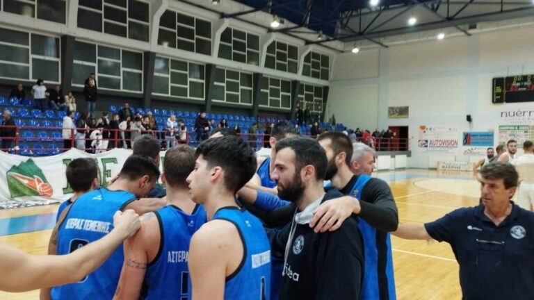 «Διπλό» και στην Παραμυθιά και πάντα στην κορυφή ο Αστέρας Τέμενης (60-73)
