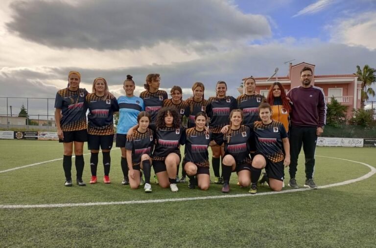 Ήττα των «Λύκαινων» στην Κόρινθο με 3-1
