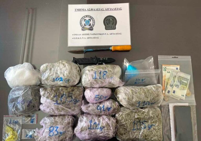 Συνελήφθη 16χρονος για διακίνηση ναρκωτικών στην Αιγιάλεια