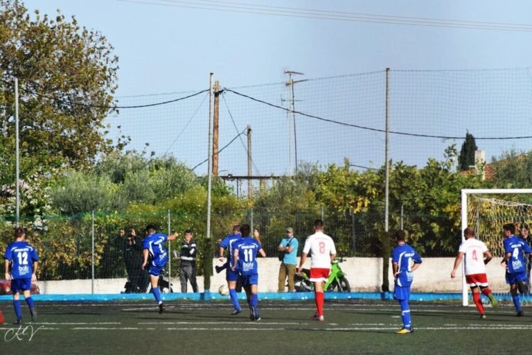 Νίκη – πρόκριση του Απόλλωνα επί της Θύελλας Αιγίου (2-1)