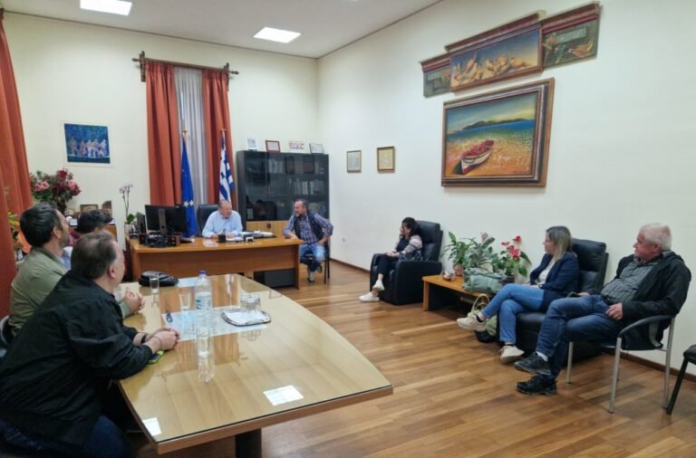 Συνεχίζεται η καλή συνεργασία Δήμου Αιγιαλείας και Ένωσης Συλλόγων Γονέων – Κηδεμόνων