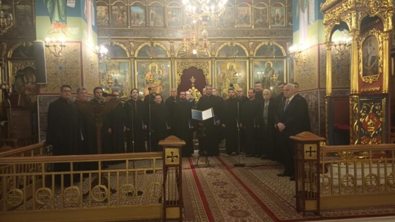 Επιτυχής η μουσική χριστουγεννιάτικη εκδήλωση της Ιεράς Μητροπόλεως Καλαβρύτων και Αιγιαλείας