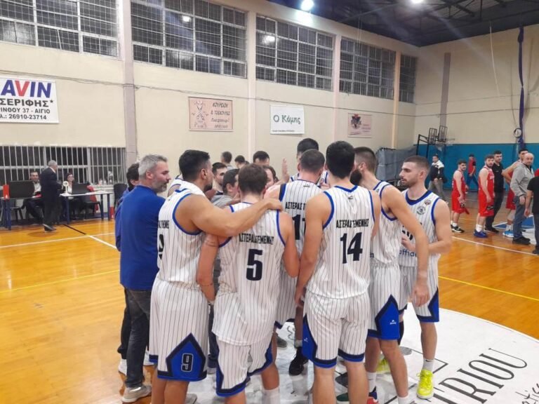 Ο Αστέρας Τέμενης νικητής 77-70 στο ντέρμπι με τη Δόξα Πύρρου Άρτας
