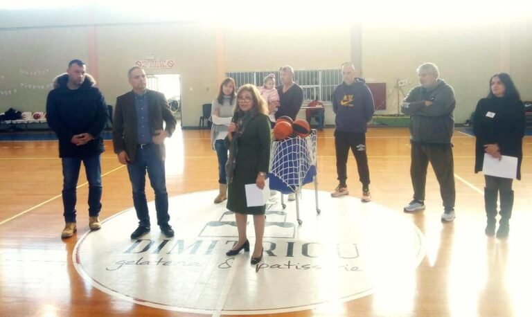 Φιλανθρωπικός αγώνας μπάσκετ για την ενίσχυση του συλλόγου «Φλόγα» – (ΦΩΤΟΓΡΑΦΙΕΣ)