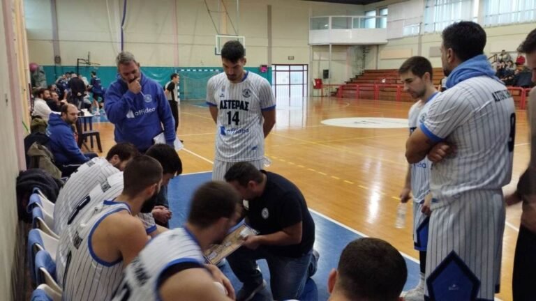 Με εντός έδρας ήττα στην παράταση έκλεισε το 2023 ο Αστέρας Τέμενης (83-86 από τον Αργοναύτη Νέας Κίου