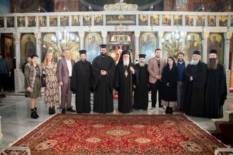 Χειροτονία Διακόνου στον Ιερό Ναό Αγίου Τρύφωνος Διακοπτού