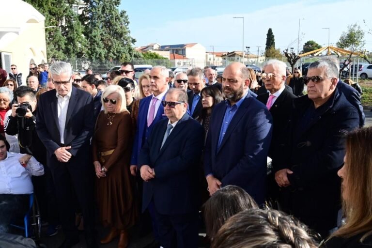 Εγκαινιάστηκε το νέο κτιριακό συγκρότημα του ΕΚΑΜΕ Αιγίου – «Δεδομένη η υποστήριξη της δημοτικής αρχής» δήλωσε ο Δημήτρης Καλογερόπουλος