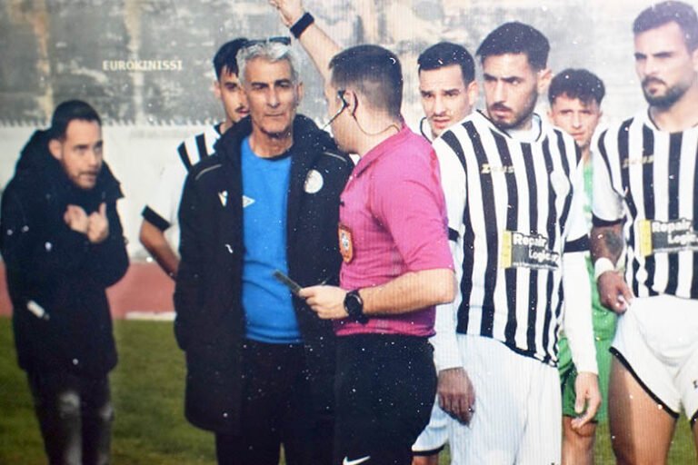 Ήττα 1-0 με παράπονα για τον Παναιγιάλειο στο Άργος
